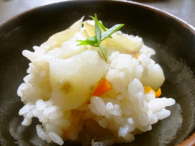 さくさくヘルシー*菊芋の炊き込みご飯
