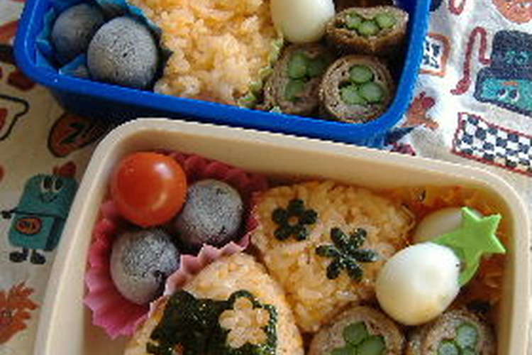 幼稚園児のお弁当 ９月 レシピ 作り方 By Calme クックパッド 簡単おいしいみんなのレシピが366万品