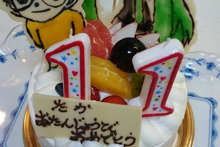 初音みく誕生日ケーキ レシピ 作り方 By デブスママ クックパッド 簡単おいしいみんなのレシピが375万品