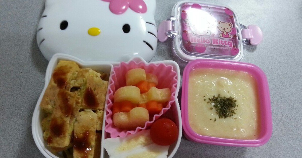 1歳 はじめてのお弁当 At保育園 レシピ 作り方 By まき クックパッド 簡単おいしいみんなのレシピが360万品