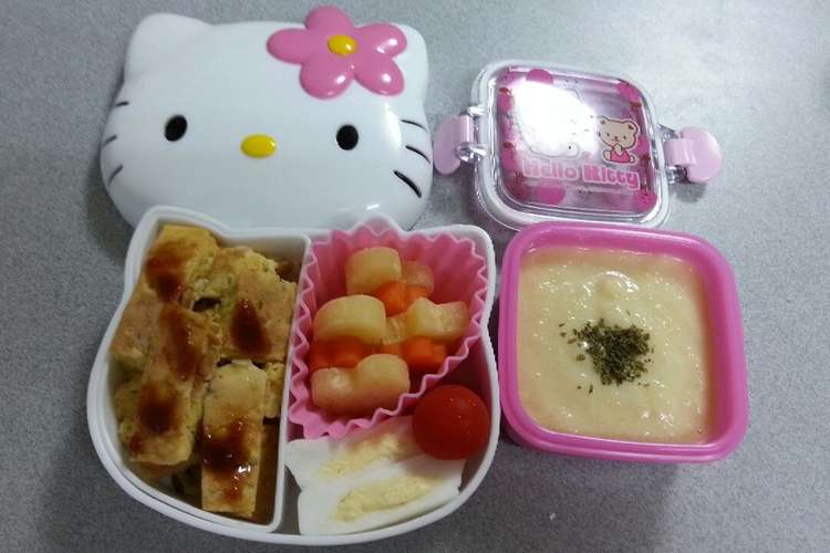 1歳 はじめてのお弁当 At保育園 レシピ 作り方 By まき クックパッド 簡単おいしいみんなのレシピが354万品