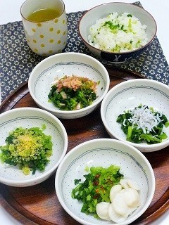 ご飯のおともに☆かぶ菜の浅漬けの画像