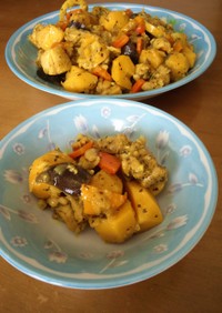 モロッコ料理★チキン＆お芋の蒸し料理