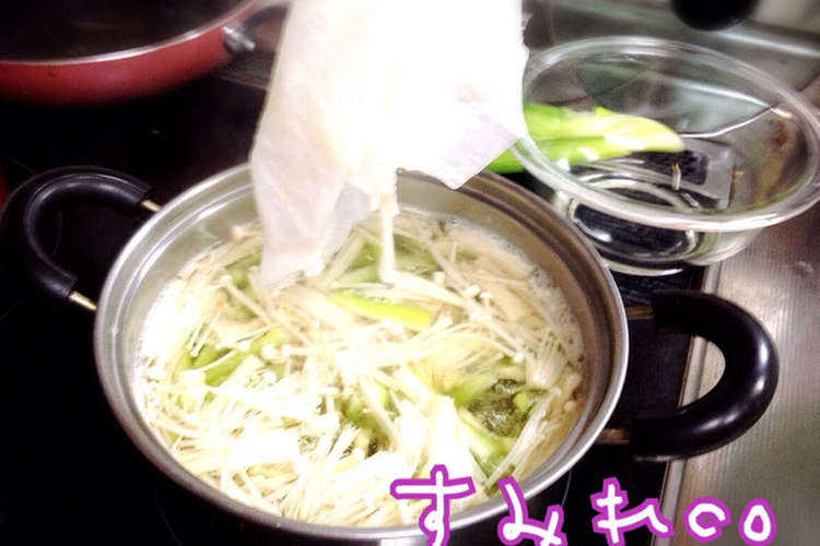 おばあちゃん直伝 大豆殻の灰で灰汁作り レシピ 作り方 By Ouentai クックパッド