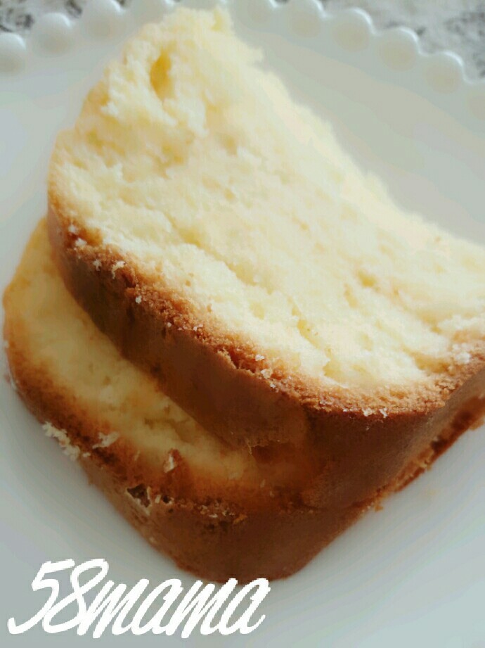 HBにお任せ☆魅惑のバターケーキの画像