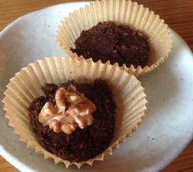 糖質制限 おからとココアでチョコマフィン