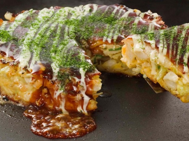 ホットプレートで作るおいしいお好み焼き レシピ 作り方 By お好み焼課 クックパッド 簡単おいしいみんなのレシピが361万品