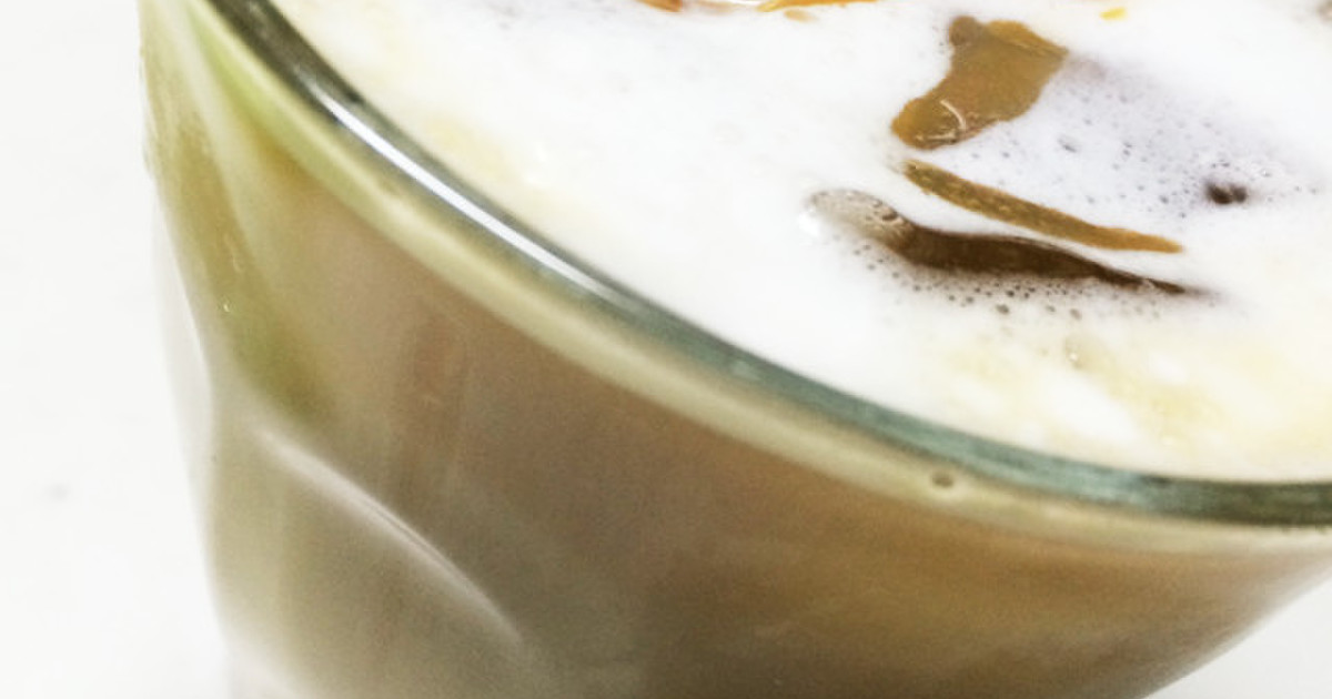 喫茶店のアイスキャラメルラテをうちカフェ レシピ・作り方 by アンパン母さん クックパッド 簡単おいしいみんなのレシピが375万品