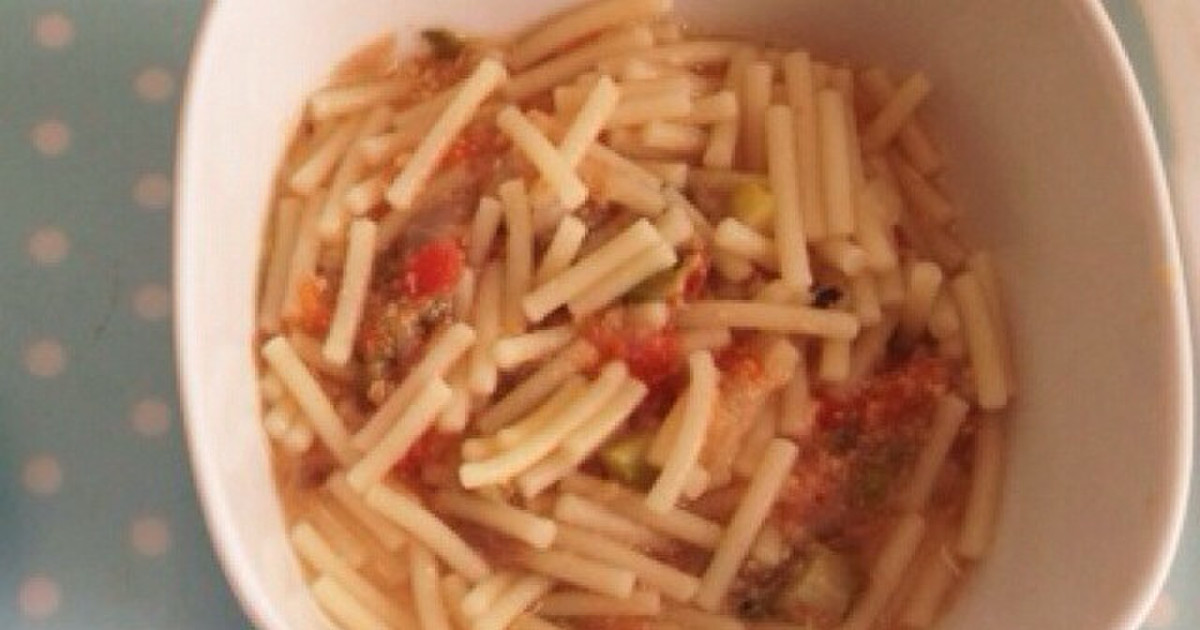 離乳食 後期前半 スパゲティ レシピ 作り方 By Snow Mama クックパッド 簡単おいしいみんなのレシピが377万品