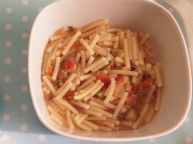 離乳食 後期前半 スパゲティ レシピ 作り方 By Snow Mama クックパッド 簡単おいしいみんなのレシピが360万品
