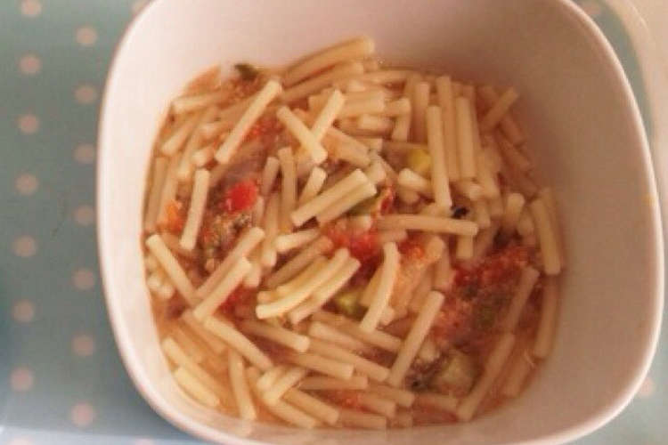 離乳食 後期前半 スパゲティ レシピ 作り方 By Snow Mama クックパッド 簡単おいしいみんなのレシピが376万品