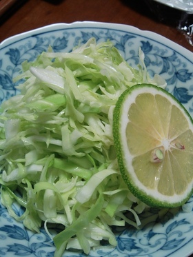 レモンキャベツ
