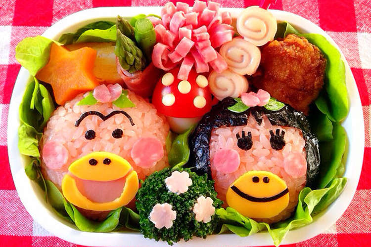 はなかっぱ キャラ弁 レシピ 作り方 By やほレシピ クックパッド
