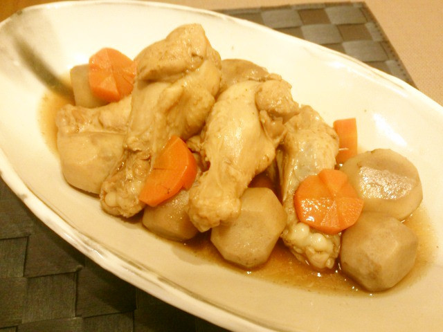 ◆簡単＆美味♡鶏と里芋のほっこり煮物◆の画像