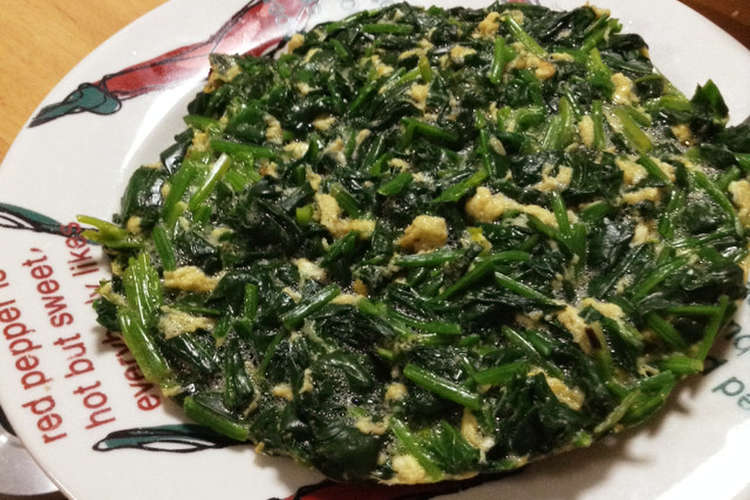 ほうれん草大量消費 オムレツ レシピ 作り方 By ゆっぽん クックパッド 簡単おいしいみんなのレシピが357万品