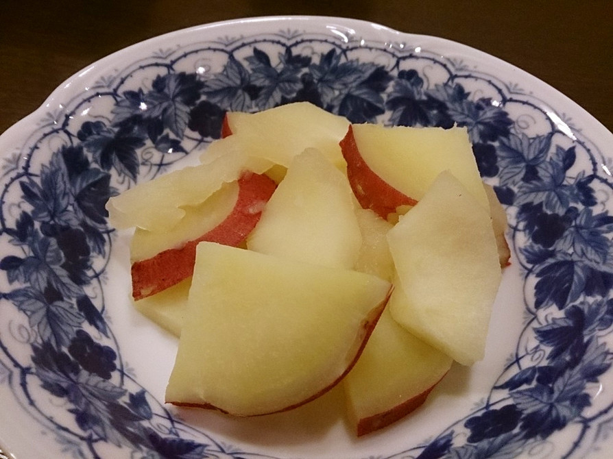 リンゴとサツマイモの重ね煮の画像