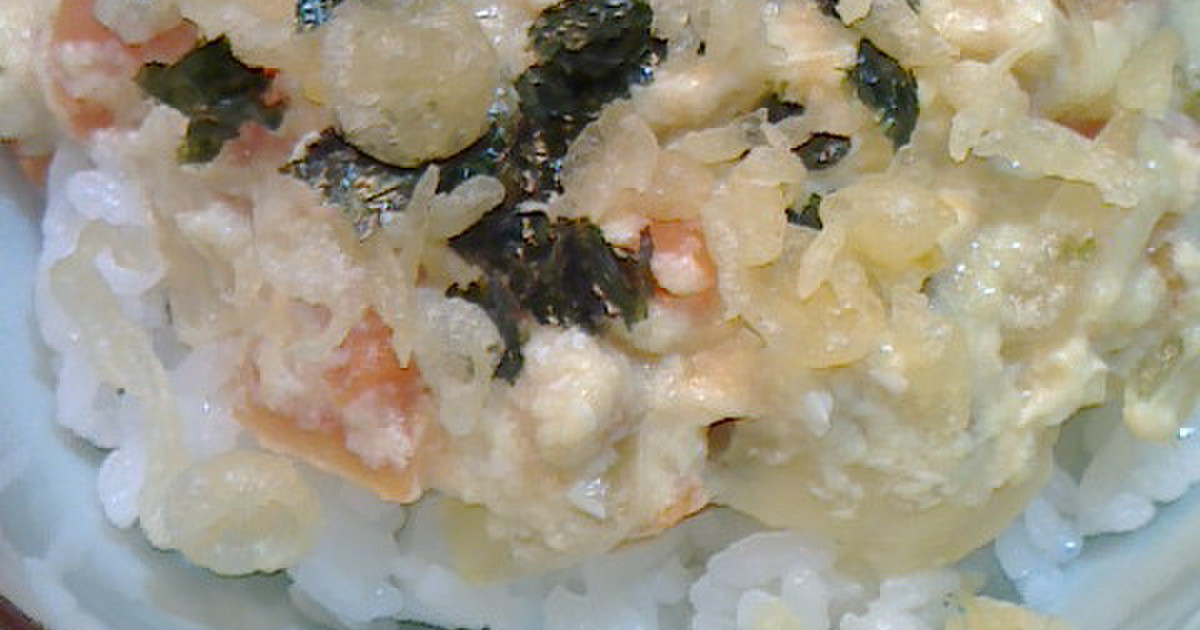 離乳食後期 完了期 ふわふわ卵とじ丼 レシピ 作り方 By まさちゅーせっつ クックパッド 簡単おいしいみんなのレシピが360万品