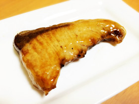ふっくらホクホク(^^)ぶりの照り焼き♫