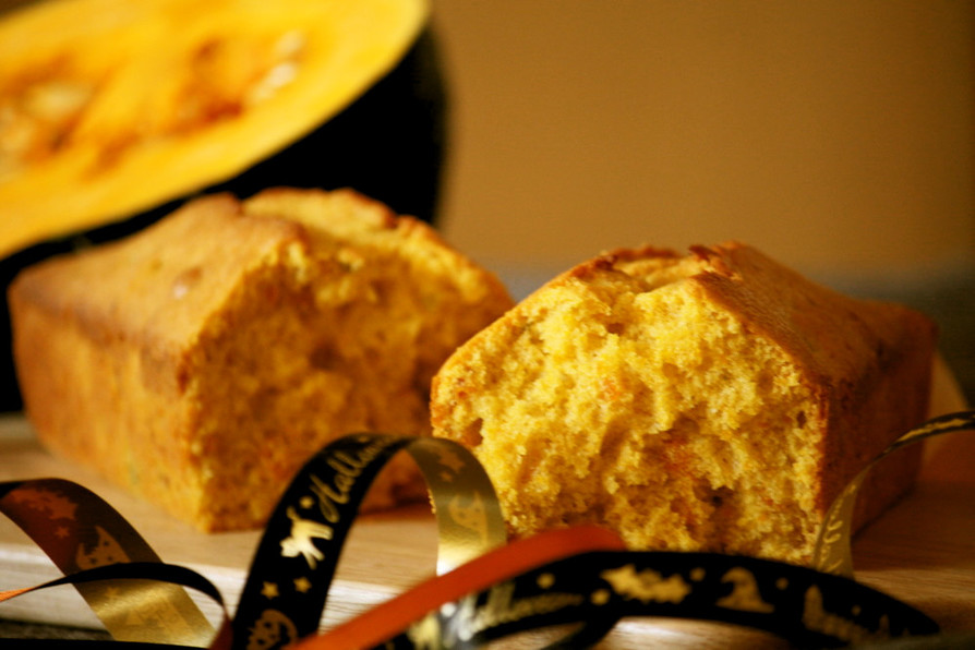 とびきり美味しいかぼちゃのバタ−ケ−キの画像