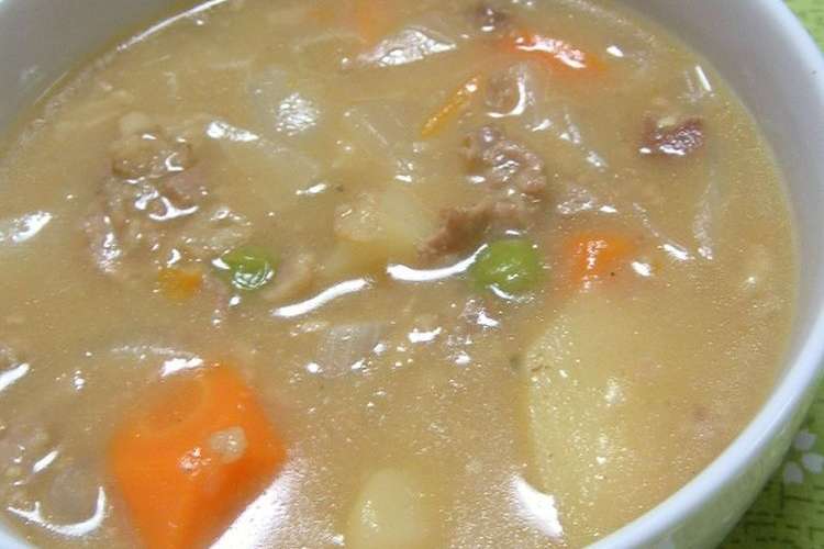 懐かしの 給食カレーシチュー レシピ 作り方 By けゆあ クックパッド 簡単おいしいみんなのレシピが355万品