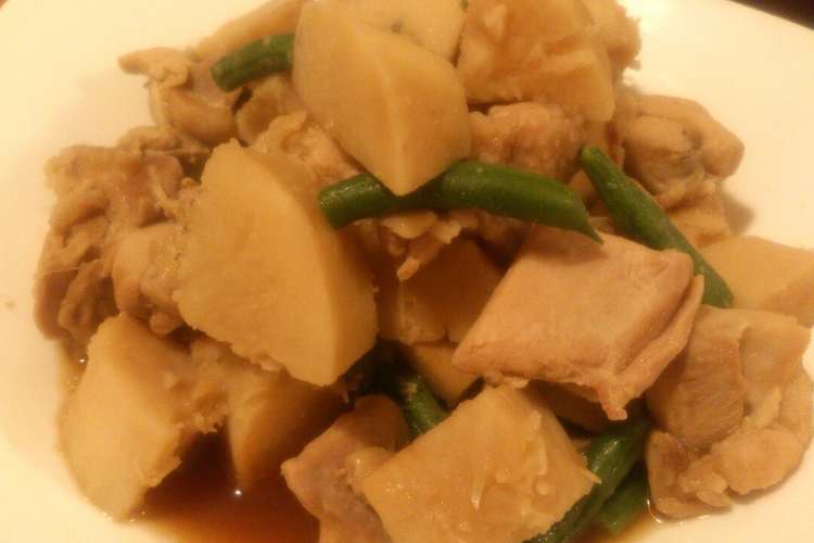 たけのこ芋と鶏肉の炊き合わせ レシピ 作り方 By ハニーkitchen クックパッド 簡単おいしいみんなのレシピが362万品
