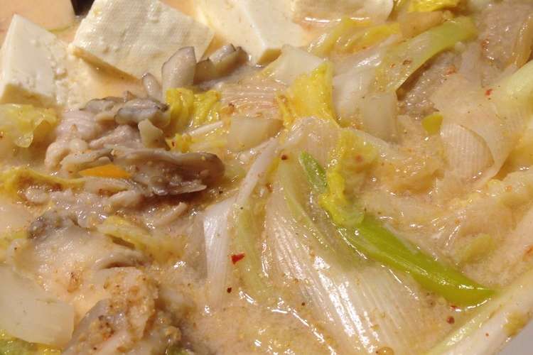 豆乳キムチ鍋 レシピ 作り方 By サチフル27 クックパッド 簡単おいしいみんなのレシピが353万品