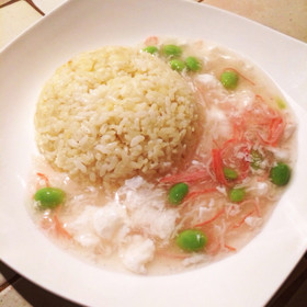 早い!うまい!安い!あんかけチャーハン