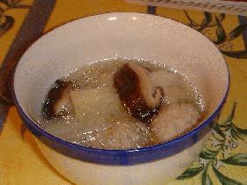 白菜と肉団子のスープ~其の1~