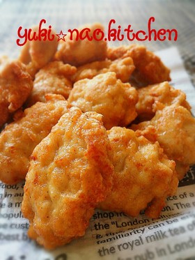 ☆簡単♪ふんわり柔らかチキンナゲット☆