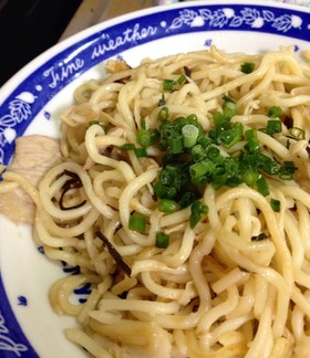 豚えのき焼きラーメン