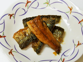 基本のおかず 秋刀魚のかば焼き 解説付き