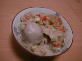 ホクホク♪里芋の炊き込みご飯