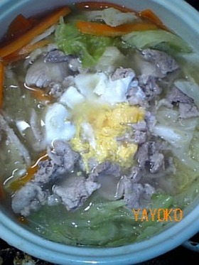 洋風野菜煮込み