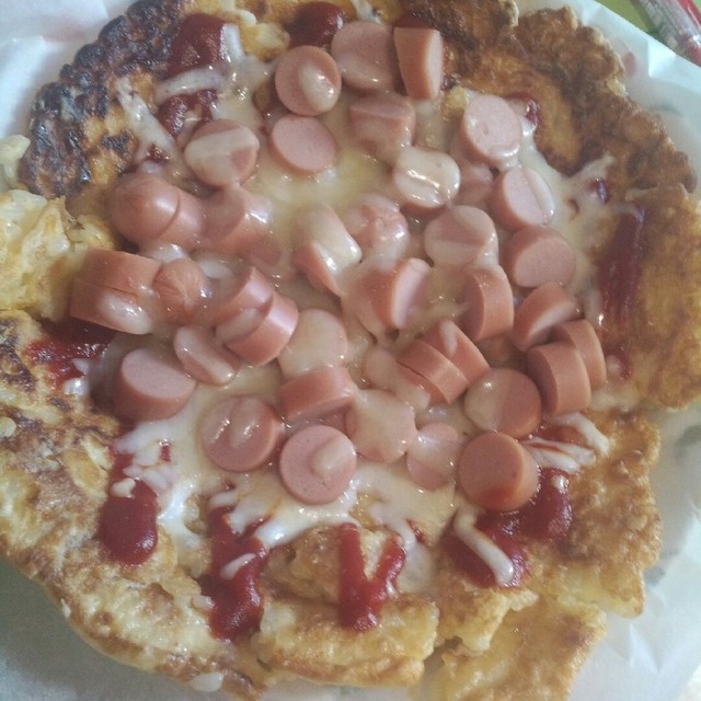 カピカピご飯救済 ピザ風おやき レシピ 作り方 By なっちゃんママ クックパッド 簡単おいしいみんなのレシピが361万品