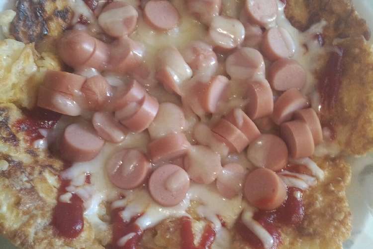 カピカピご飯救済 ピザ風おやき レシピ 作り方 By なっちゃんママ クックパッド 簡単おいしいみんなのレシピが355万品