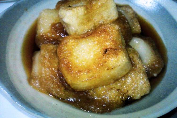 しっとり 甘辛揚げ餅 レシピ 作り方 By みくにりりん クックパッド 簡単おいしいみんなのレシピが352万品