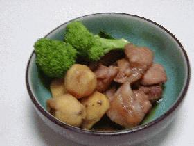 秋の実り煮