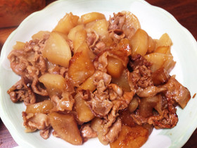 豚バラ大根★トロトロ簡単!ご飯がすすむ!