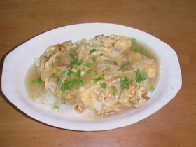 ☆ツナ玉丼