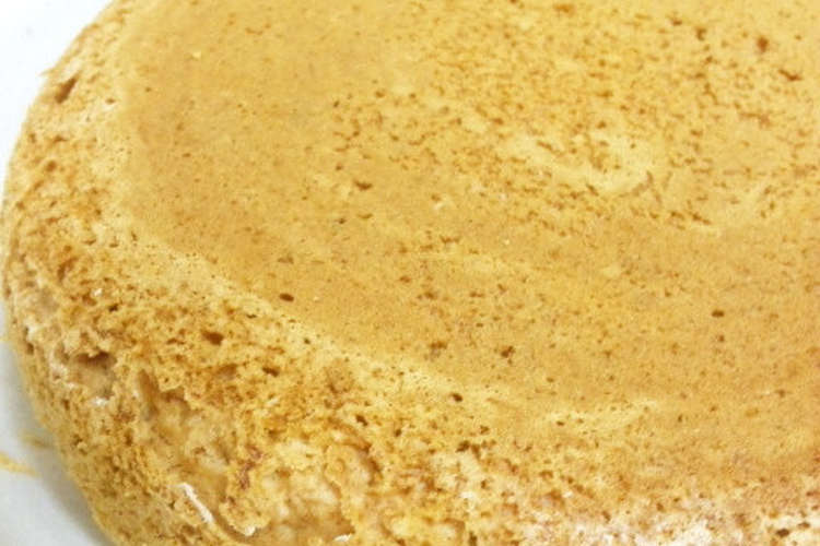 熟した柿とhm 炊飯器ノンオイル柿ケーキ レシピ 作り方 By きじとしろ クックパッド