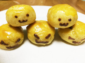ハロウィンの可愛いスイートポテト