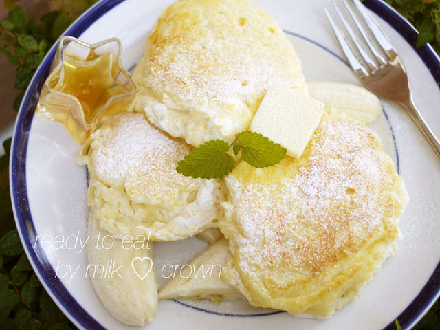 ビルズ パン ケーキ レシピ