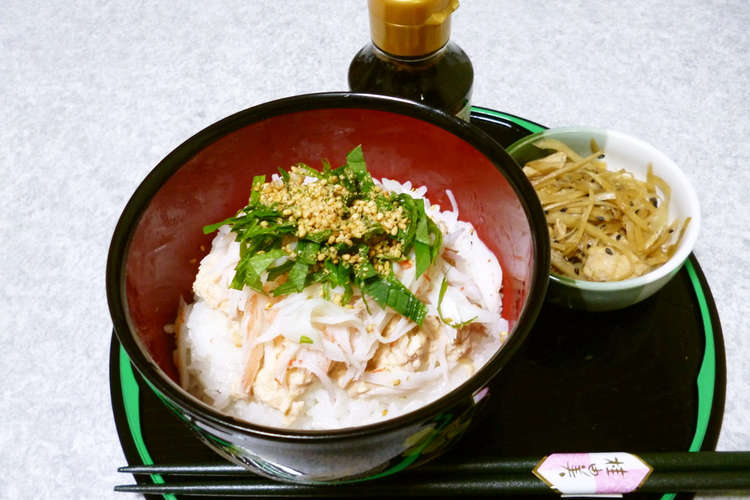 かにツナマヨ丼 レシピ 作り方 By 惠惠 クックパッド 簡単おいしいみんなのレシピが366万品