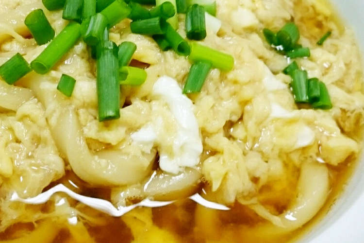 ふわふわ玉子のあったかうどん レシピ 作り方 By なお美ちゃん クックパッド 簡単おいしいみんなのレシピが352万品