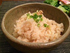 洋風?和風?ツナごはん