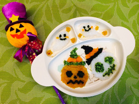 ハロウィン 離乳食 中期