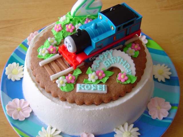 最新 ケーキ トーマス 500 トップ画像のレシピ