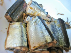 骨も柔らかサンマ 酢と圧力鍋で 炊飯付