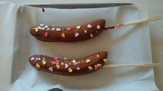 屋台のチョコバナナ レシピ 作り方 By まーーしゃ クックパッド 簡単おいしいみんなのレシピが352万品 屋台のチョコバナナ レシピ 作り方 By まーーしゃ クックパッド 簡単おいしいみんなのレシピが352万品
