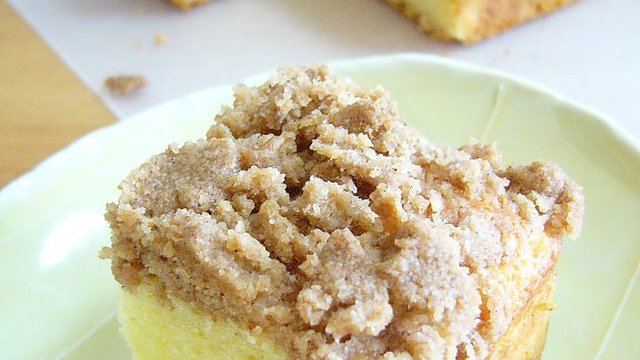 アメリカの味 Coffee Cake レシピ 作り方 By つくしぐみ クックパッド 簡単おいしいみんなのレシピが350万品